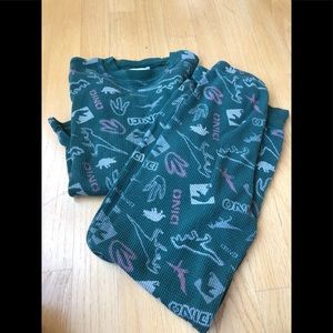 Dinosaur pjs. Size 10.
